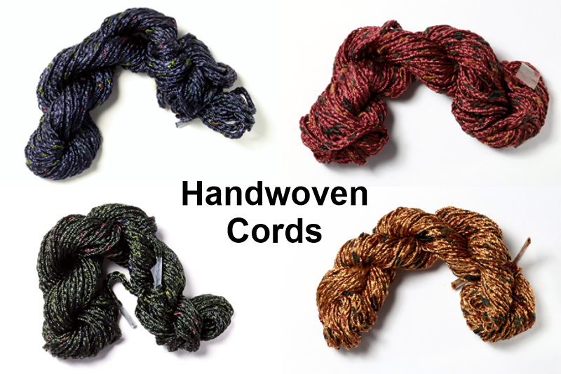 Handwoven Cords